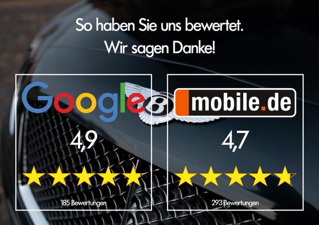 Fahrzeugabbildung Mercedes-Benz CL 500/Deutsch/MB-SH/Massage+Distr./1A