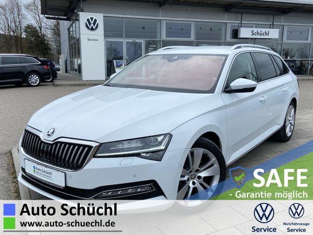 Skoda Superb Combi 2.0 TDI DSG Style 18"+CANTON+NAVI+A