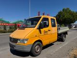 Mercedes-Benz Sprinter 310D Doppelkabinen-Pritschenwagen - gebrauchte Mercedes-Benz Sprinter aus dem Jahr 1998