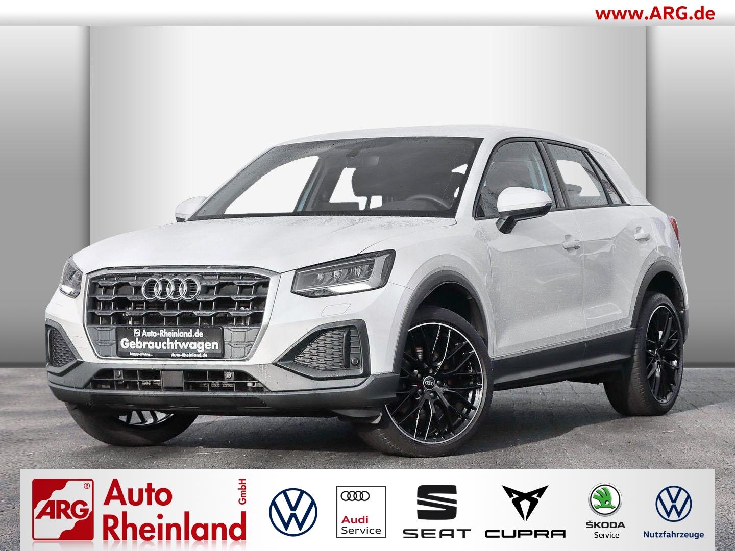 Audi Q2 35 TFSI S tronic AHK/LED/NAVI/GRA/RÜCKFAHRK.