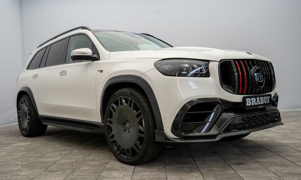 Image of Mercedes-Benz GLS 63