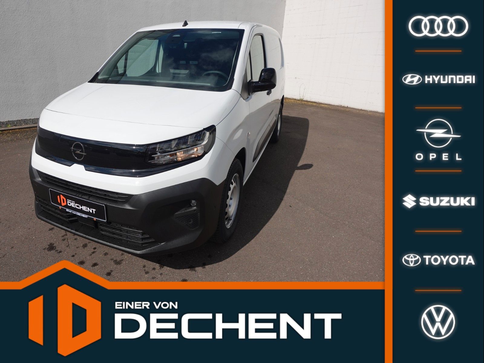 Fahrzeugabbildung Opel Combo E Cargo XL, Schlechtweg, FlexCargo, Navi