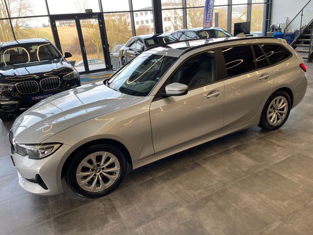 BMW 318d Touring  *1.HAND*19%MWST.*PANO*NOTRUFSYSTEM