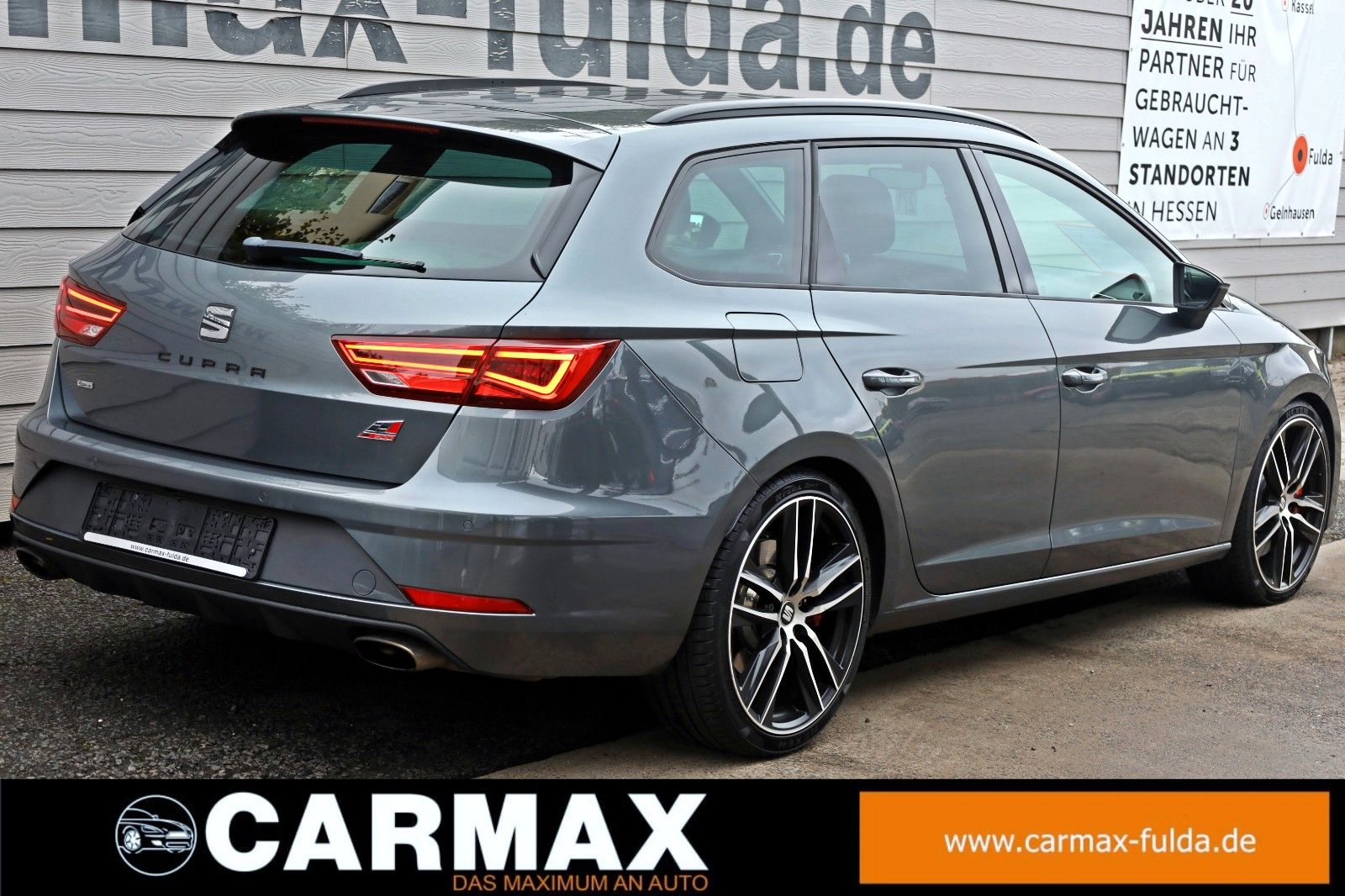 Fahrzeugabbildung SEAT Leon ST Cupra 300 4Drive TLeder,Navi,LED,PanDach
