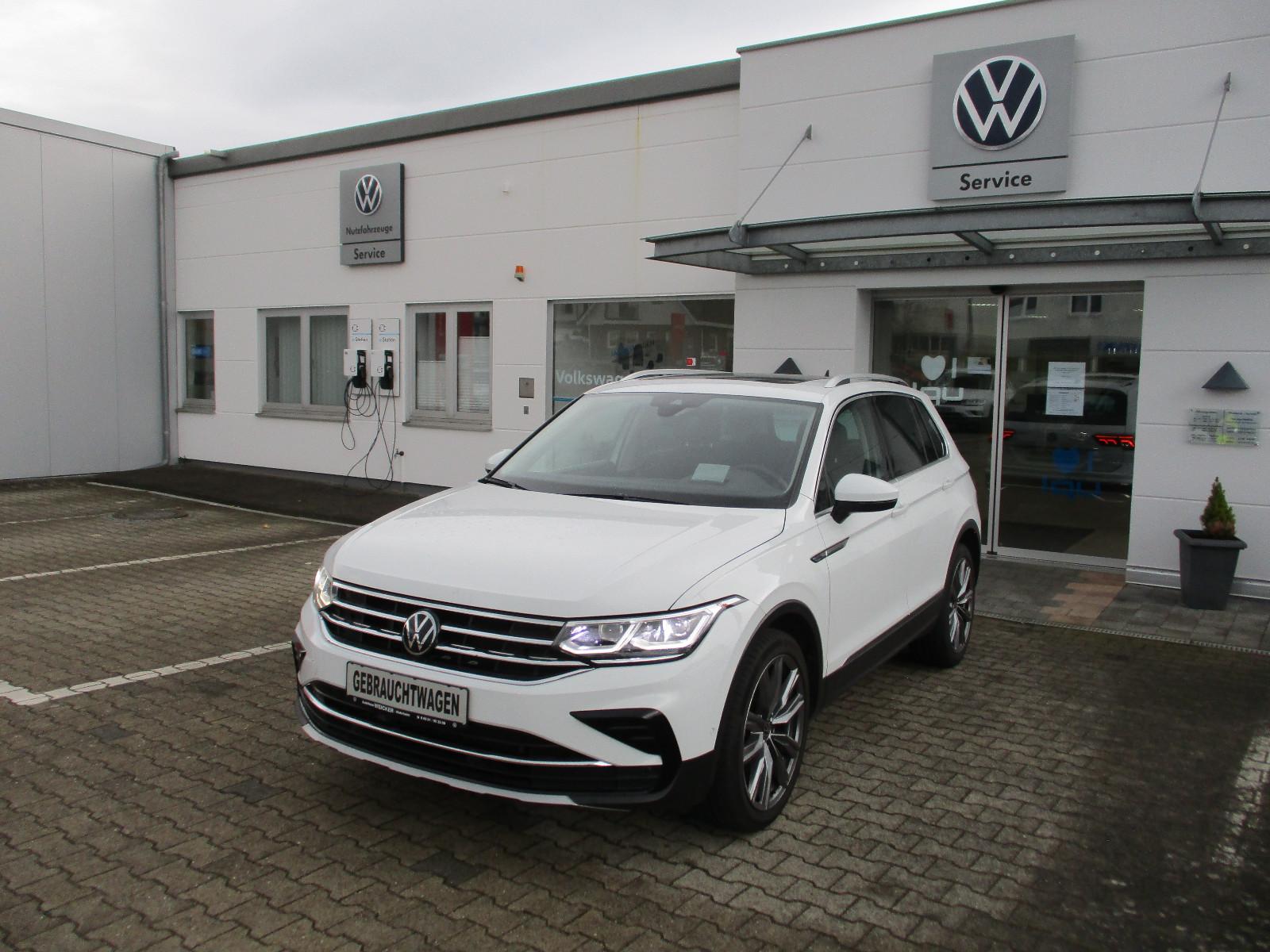 Volkswagen Tiguan TDI Elegance Pano LED el. Heckklappe Navi