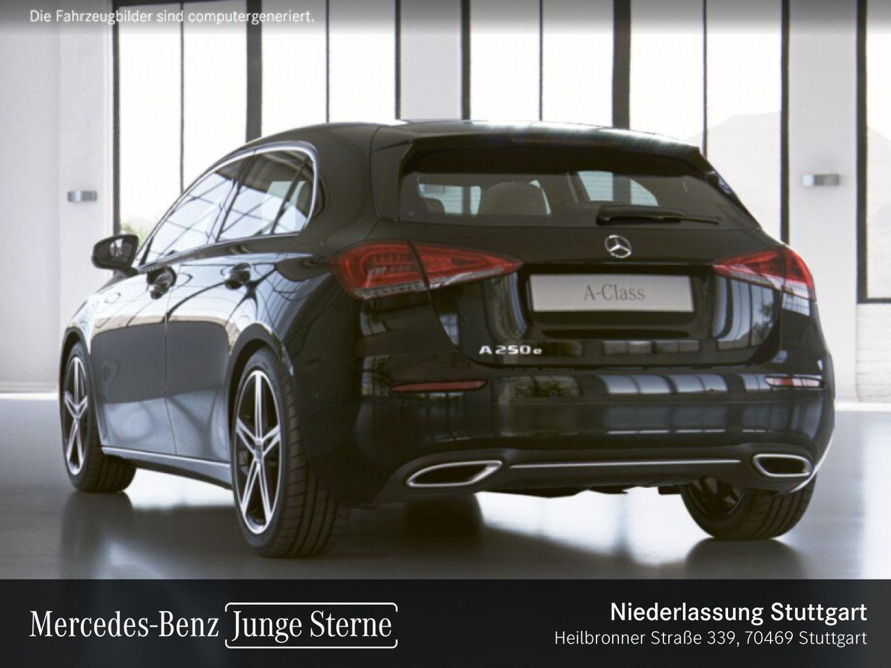 Mercedes-Benz A 250 e Progressive/LED/AugReal/Navi+/SpiegelP