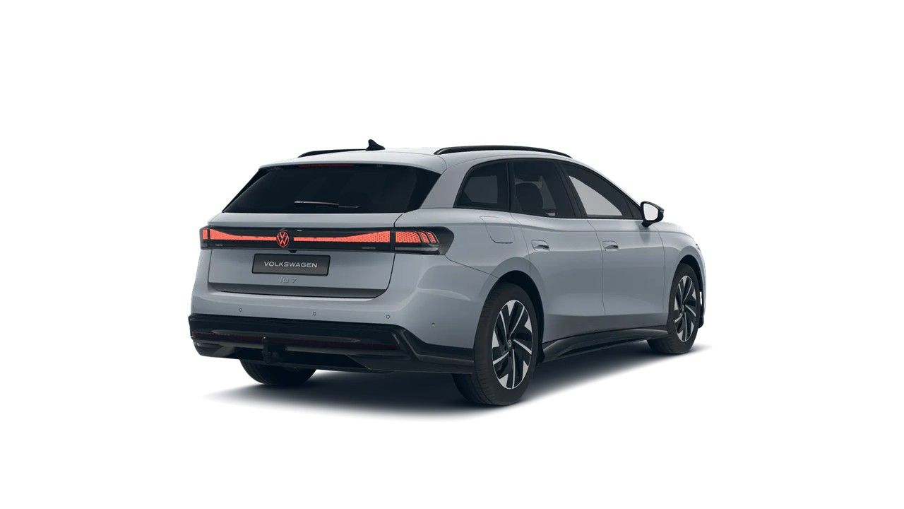 Volkswagen ID.7 Tourer PRO WÄRMEPUMPE AHK 360°CAM ACC LM19 foto 5