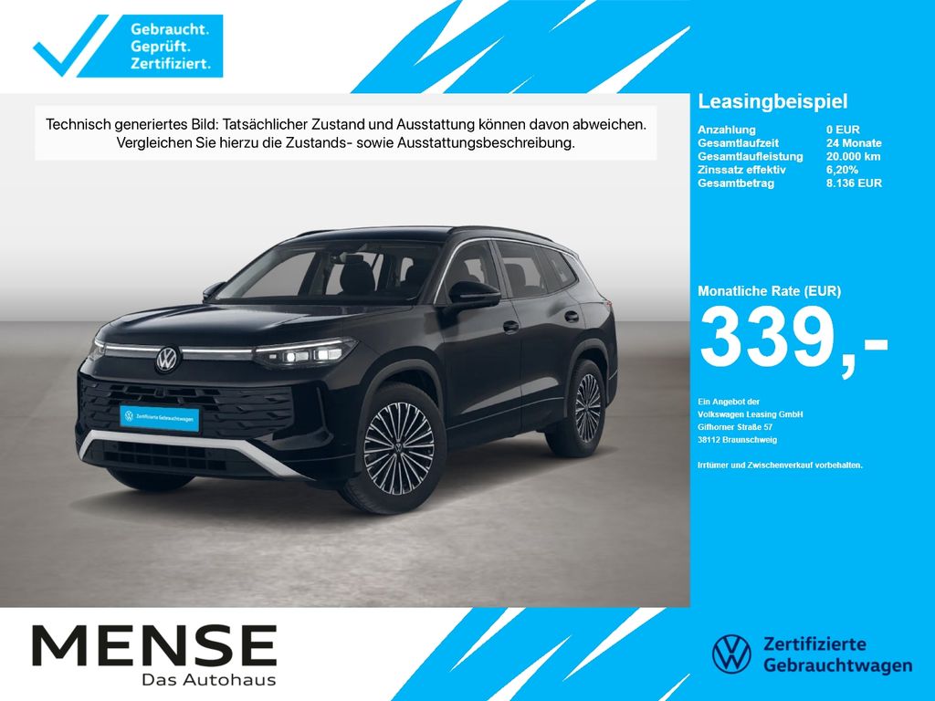 Tayron 1.5 eTSI DSG Life IQ.Light|Matrix|CarPlay
