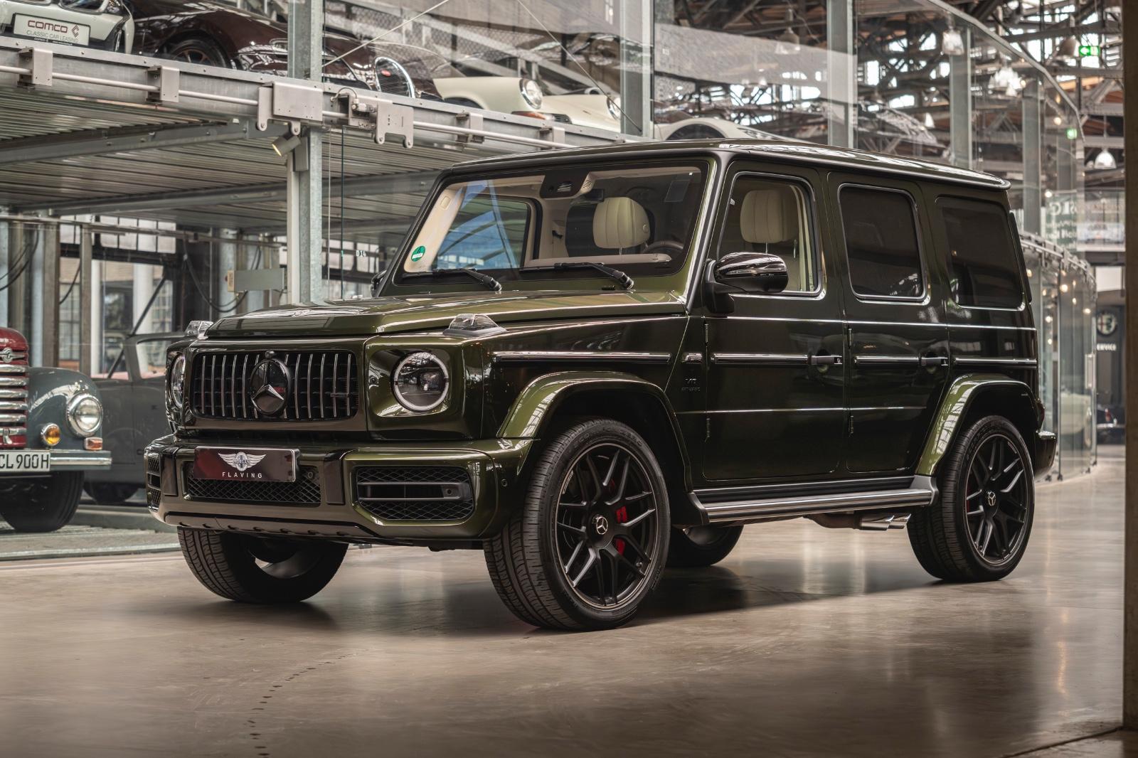 Mercedes-Benz G63 AMG - Superior Line - Night Paket - MwSt.