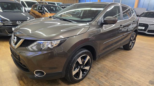 Nissan Qashqai 1,6l dci SHZ NAVI PDC 360°KAM GRA TÜV26