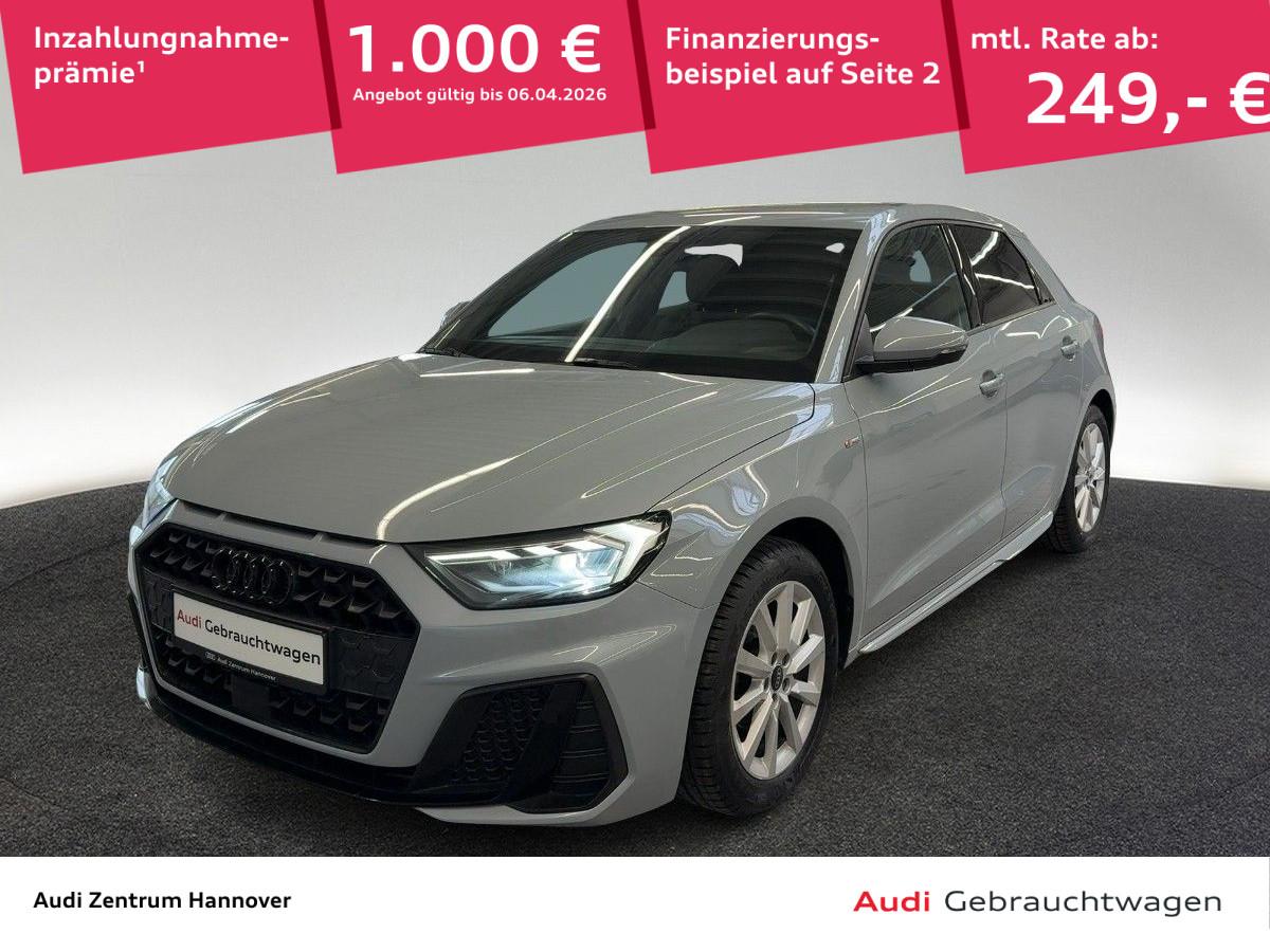 Audi A1 Sportback S line 25 TFSI LED virtual DAB