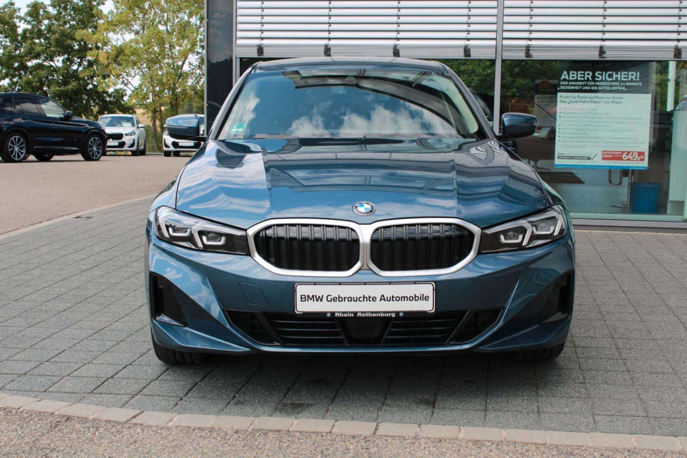 BMW 318i Limousine Navi LED ACC Kamera DAB Ambiente
