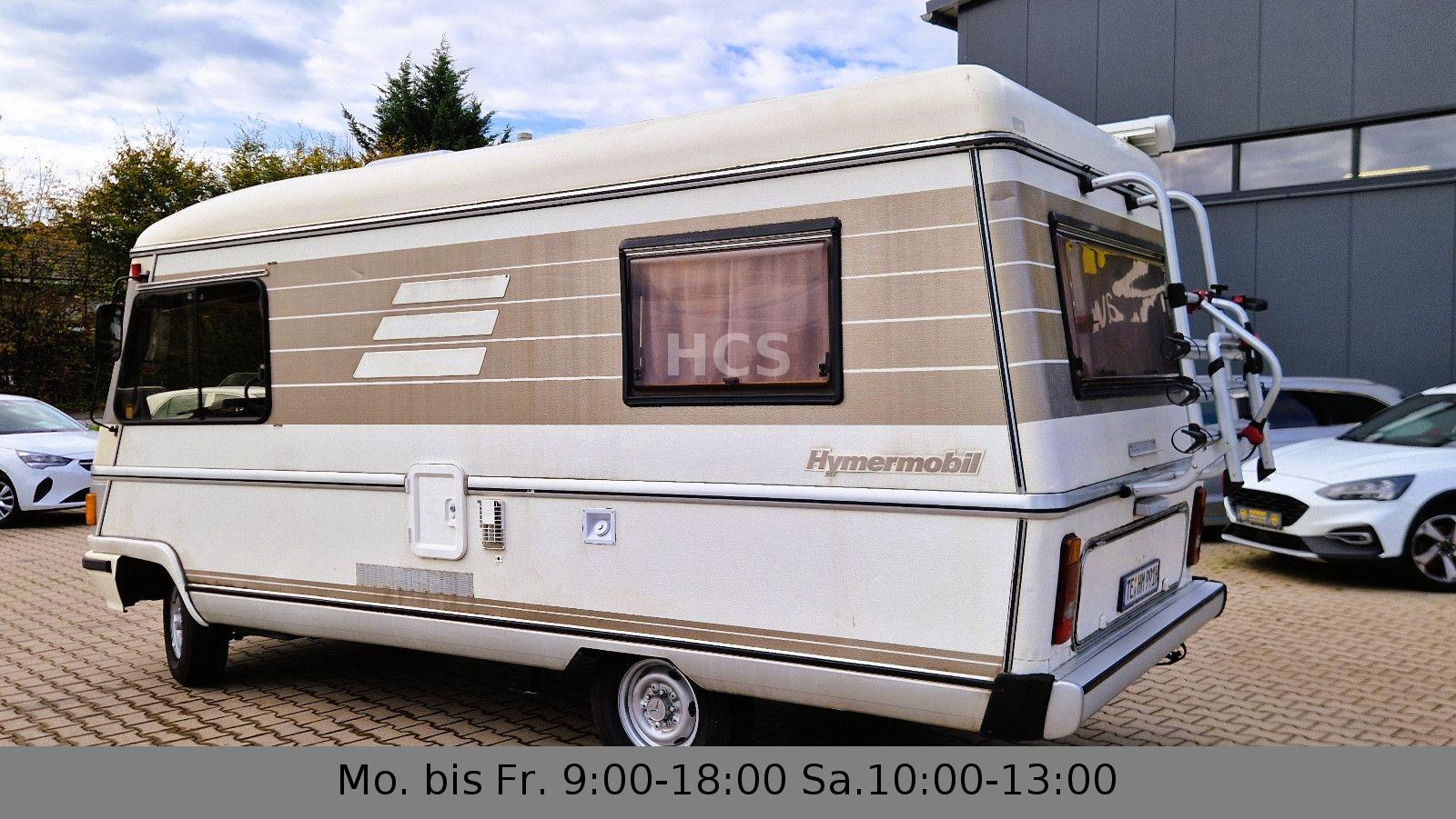 HYMER / ERIBA / HYMERCAR S 550 Markise Hubbett H-Zulassung
