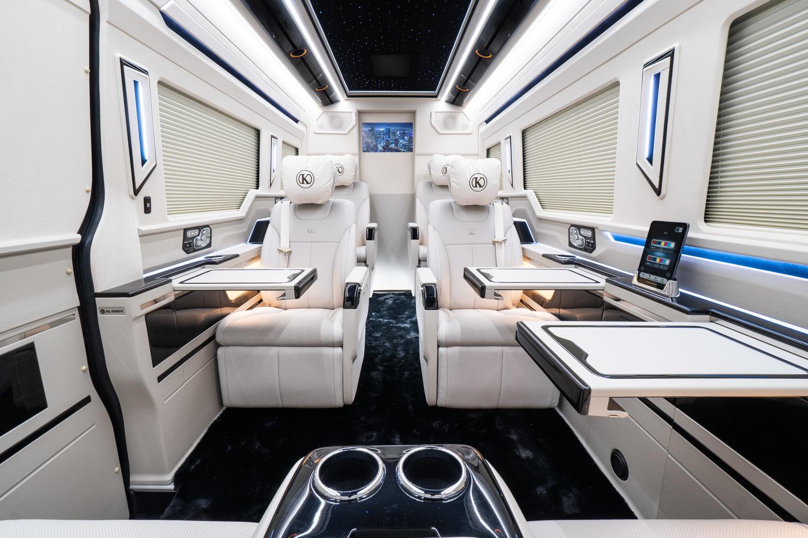 Mercedes-Benz Sprinter 519 - VIP luxury performance 2026