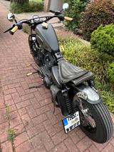 Harley-Davidson Sportster FORTY EIGHT TB Komplettumbau - HARLEY-DAVIDSON CHOPPER SPORTSTER