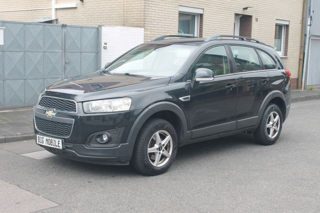 Chevrolet Captiva 2.2 D LT 2WD 1-Hand,Klimatr,7-Sitz,EU5
