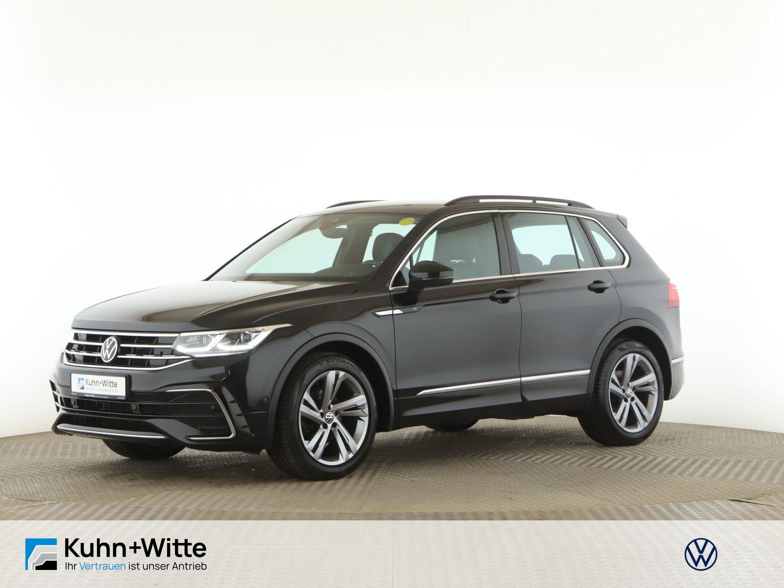 Volkswagen Tiguan 1.5 TSI R-Line Matrix+RFK+SitzH+Navi+Appl