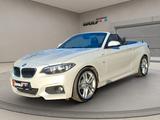 BMW 220i Cabrio M Sport 18"~GRA~SHZ~PDC~Ambiente~Blu - gebrauchte Cabrios in Kaiserslautern
