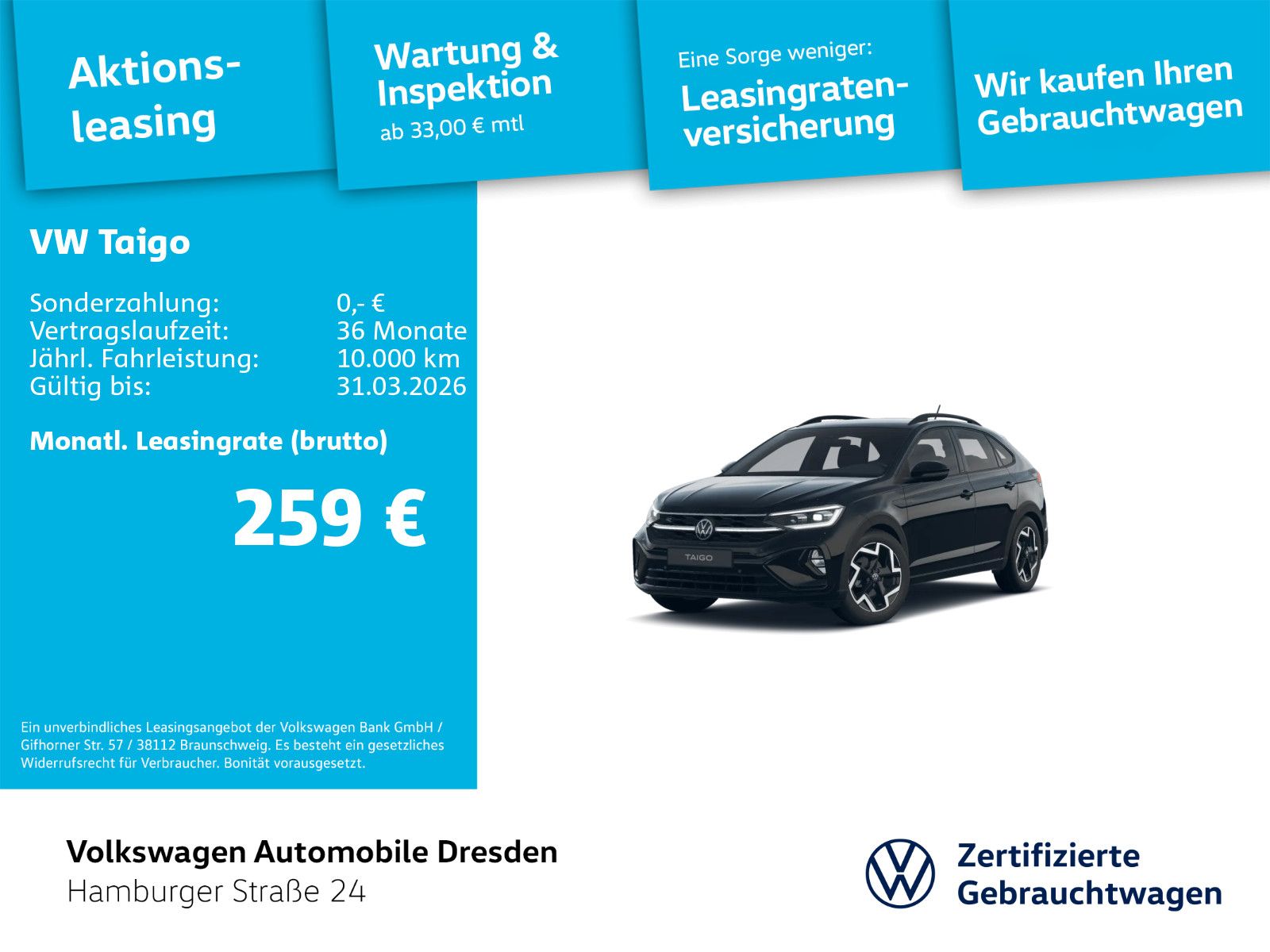 Volkswagen Taigo R-Line 1.0 TSI DSG IQ.LIGHT KAM TRAVEL