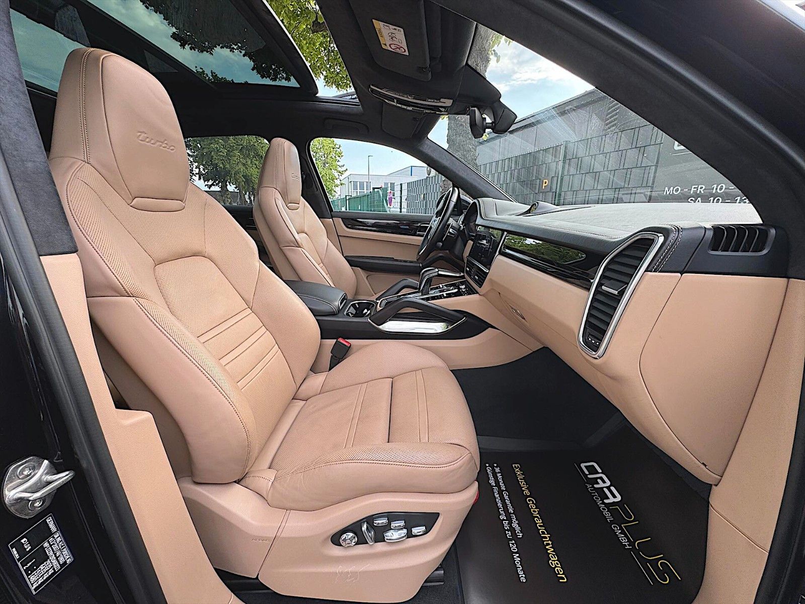 Fahrzeugabbildung Porsche Cayenne Turbo Black Edition *Matrix*ACC*TECHART*