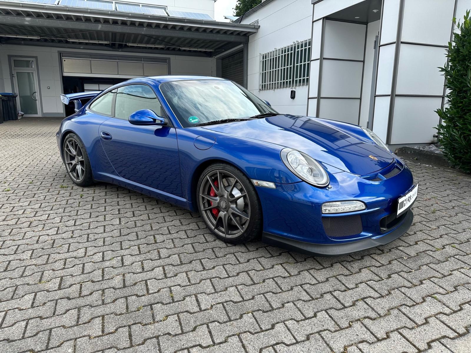 Porsche 911 / 997 GT3 MK II / Carbon / Sonderfarbe