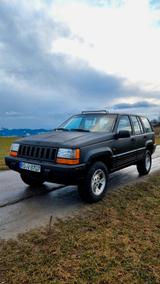 Jeep Grand Cherokee ZJ 5.2l V8, Benzin, TÜV -09/27 - Jeep Grand Cherokee mit Benzin-Antrieb: Geländewagen, 5.2