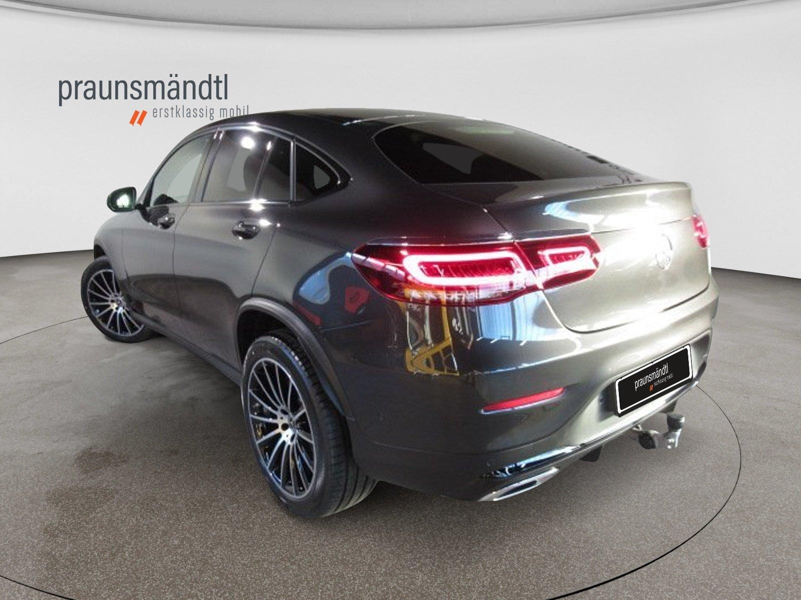 Mercedes-Benz GLC 220 d 4M AMG Cp. Night  GlasSD/20"/AHK/Sound