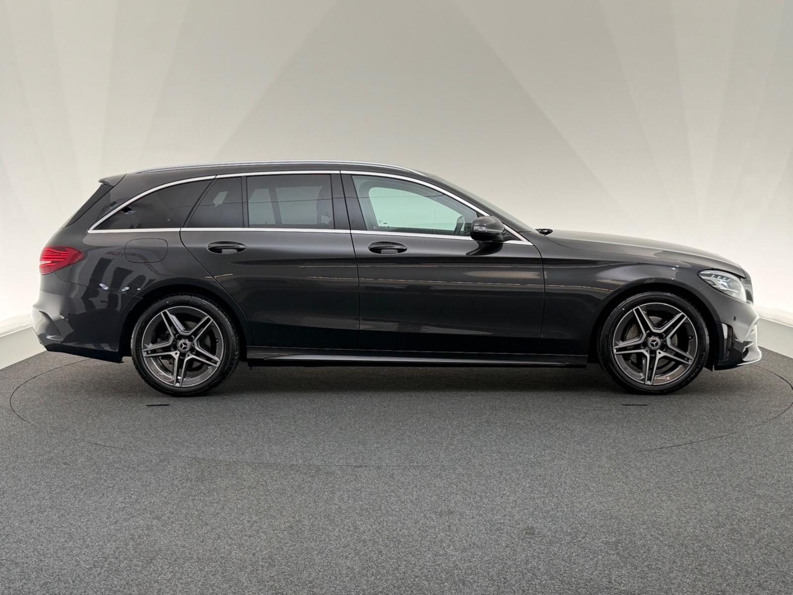 Mercedes-Benz C-Class T-Modell*AMG LINE*LED-R.KAM-TOT.W-SHZ-18", миниатюра 8