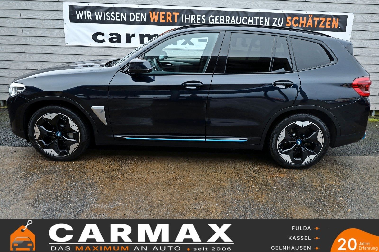 Fahrzeugabbildung BMW iX3 Impressive,Leder,Navi,360Kam,HeadUp,Panorama