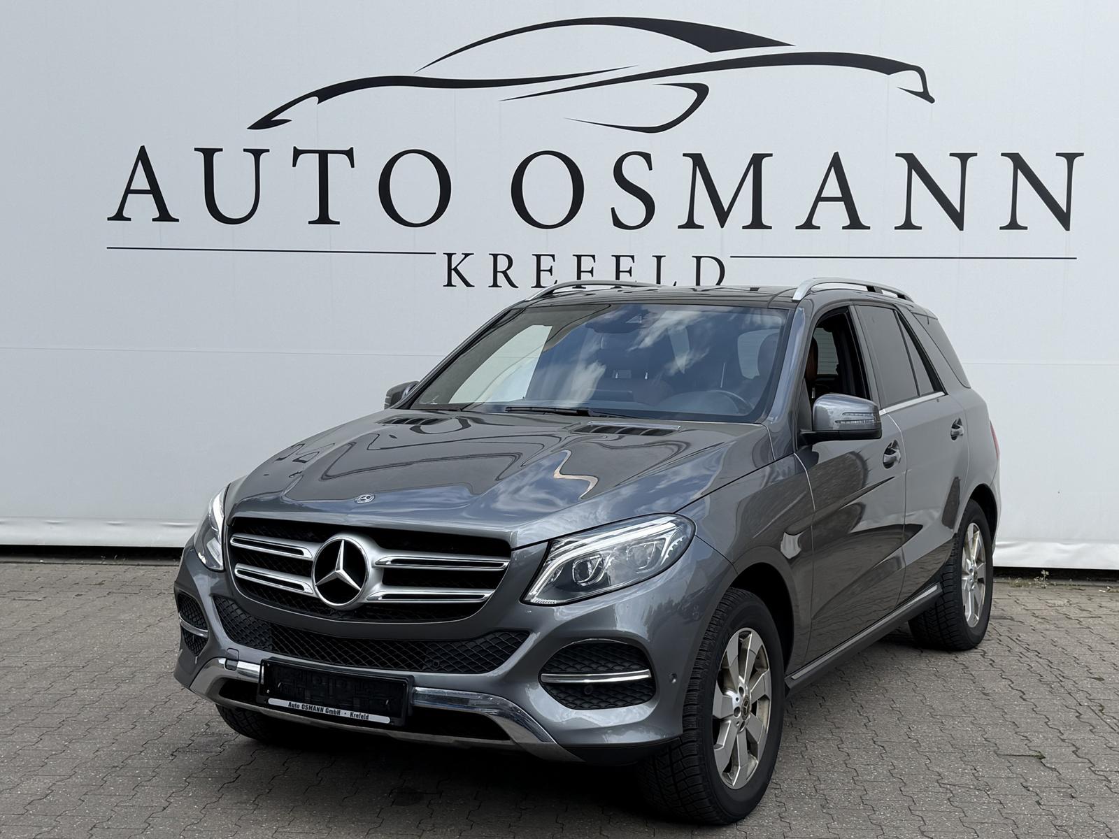 Mercedes-Benz GLE 350d 4 Matic 9G-TRONIC Exclusive / Massage