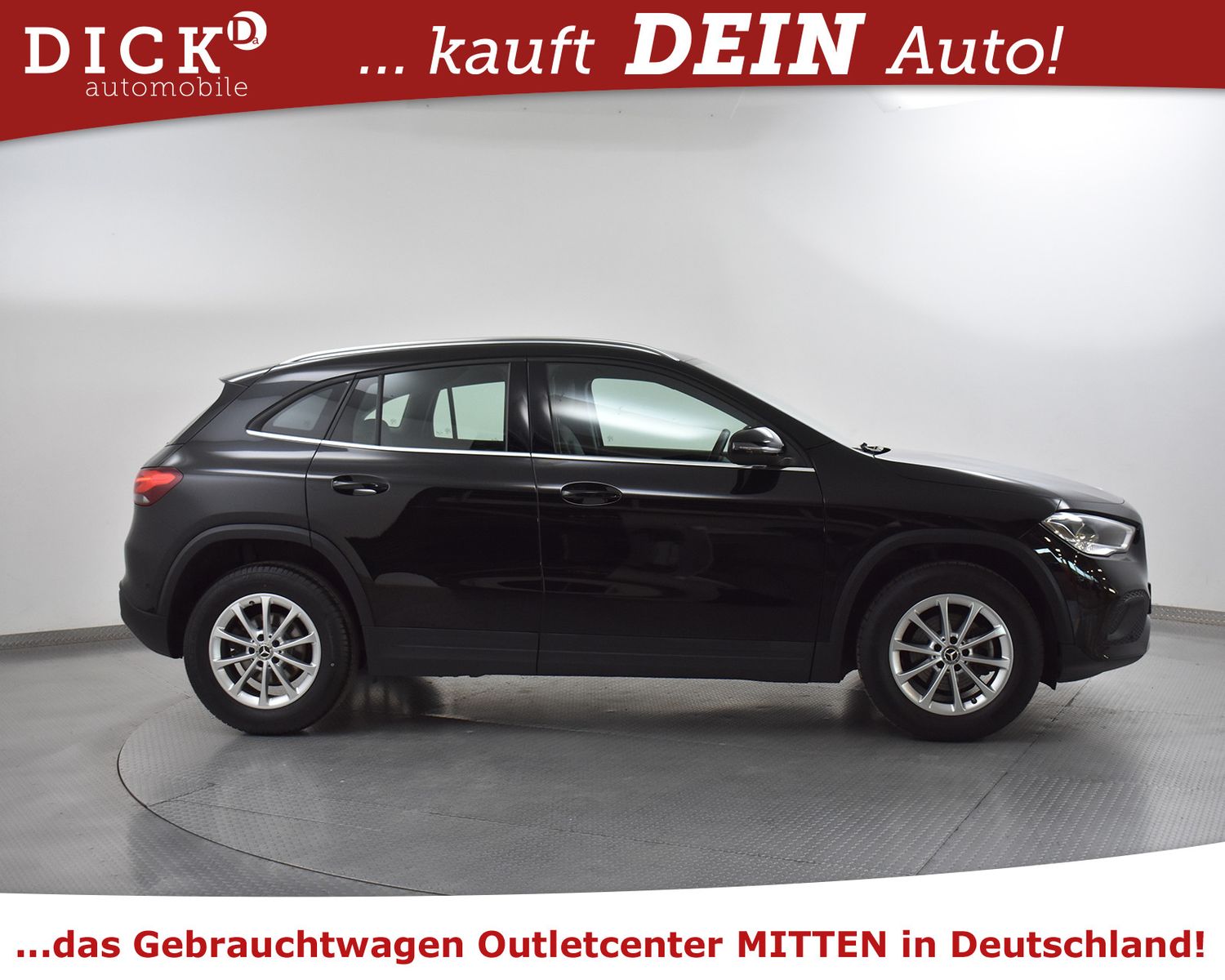 MERCEDES-BENZ GLA 180 7G Style >VIRTU+NAVI+KAM+LEDER+SHZ+TEMP+ - Image 2