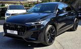 Audi Q8 3.0 tdi mhev S line edition Matrix B&O T - Audi Q8 mit Halbautomatikschaltung