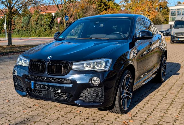 BMW X4 xDrive35d M-Paket AHK Head-Up H+K Standh.