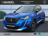 Peugeot 2008 GT - blaue Peugeot 2008