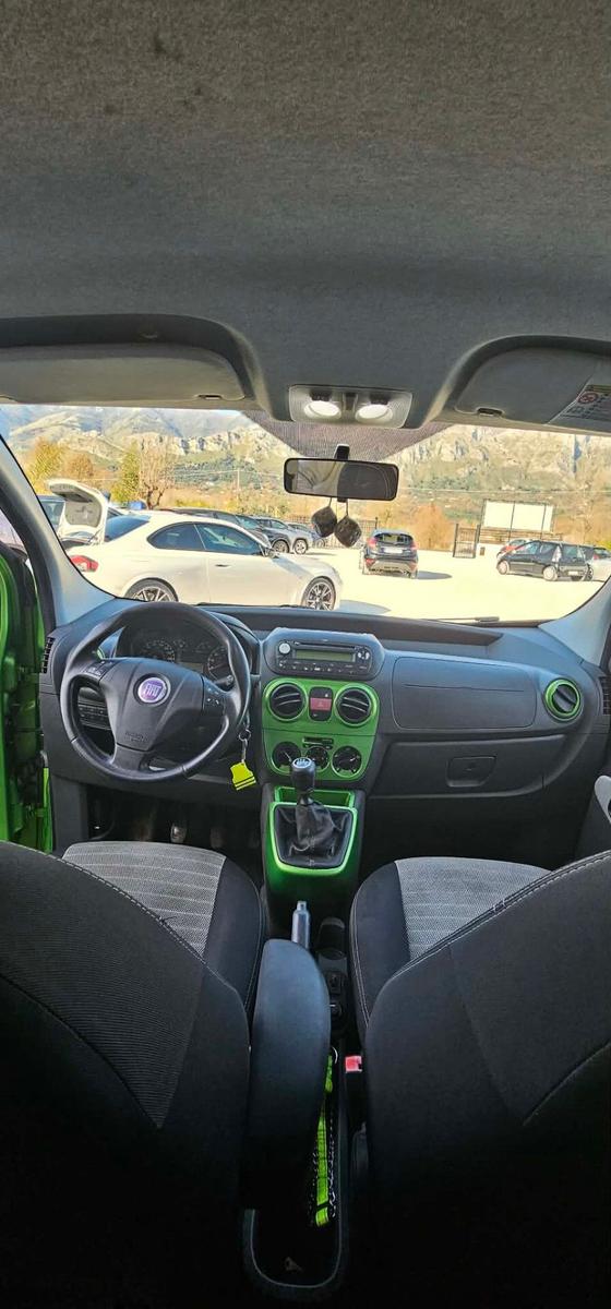 Fiat Qubo 2009 — interior