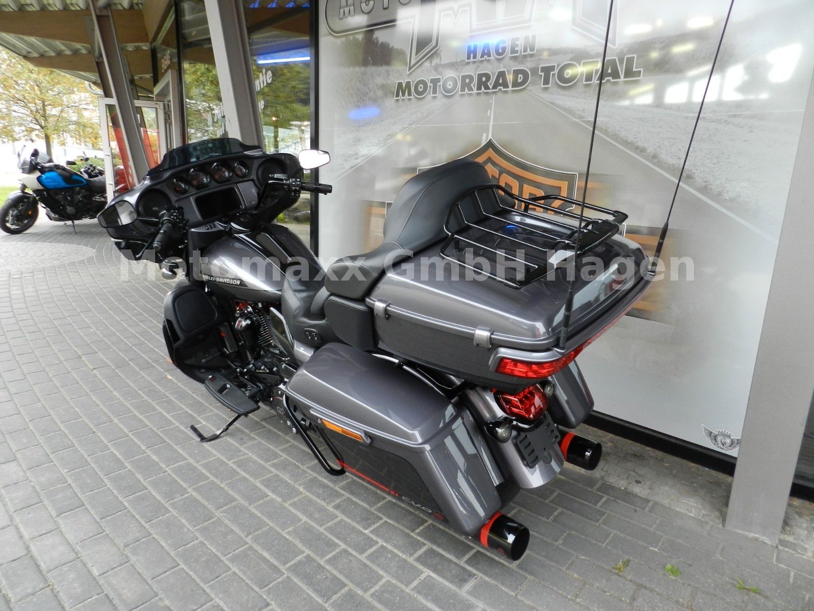 Fahrzeugabbildung Harley-Davidson CVO Ultra Limited Screamin Eagle 117cui JEKILL