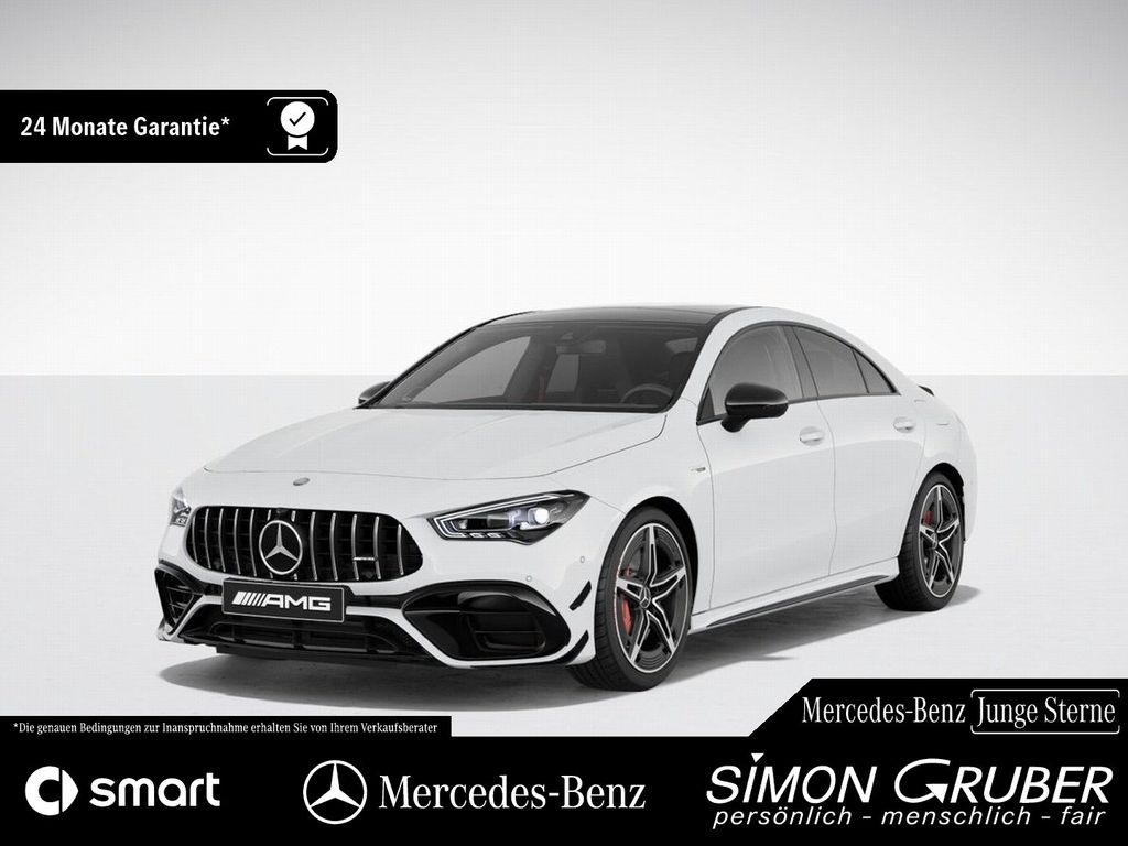 Image of Mercedes-Benz CLA 45 AMG