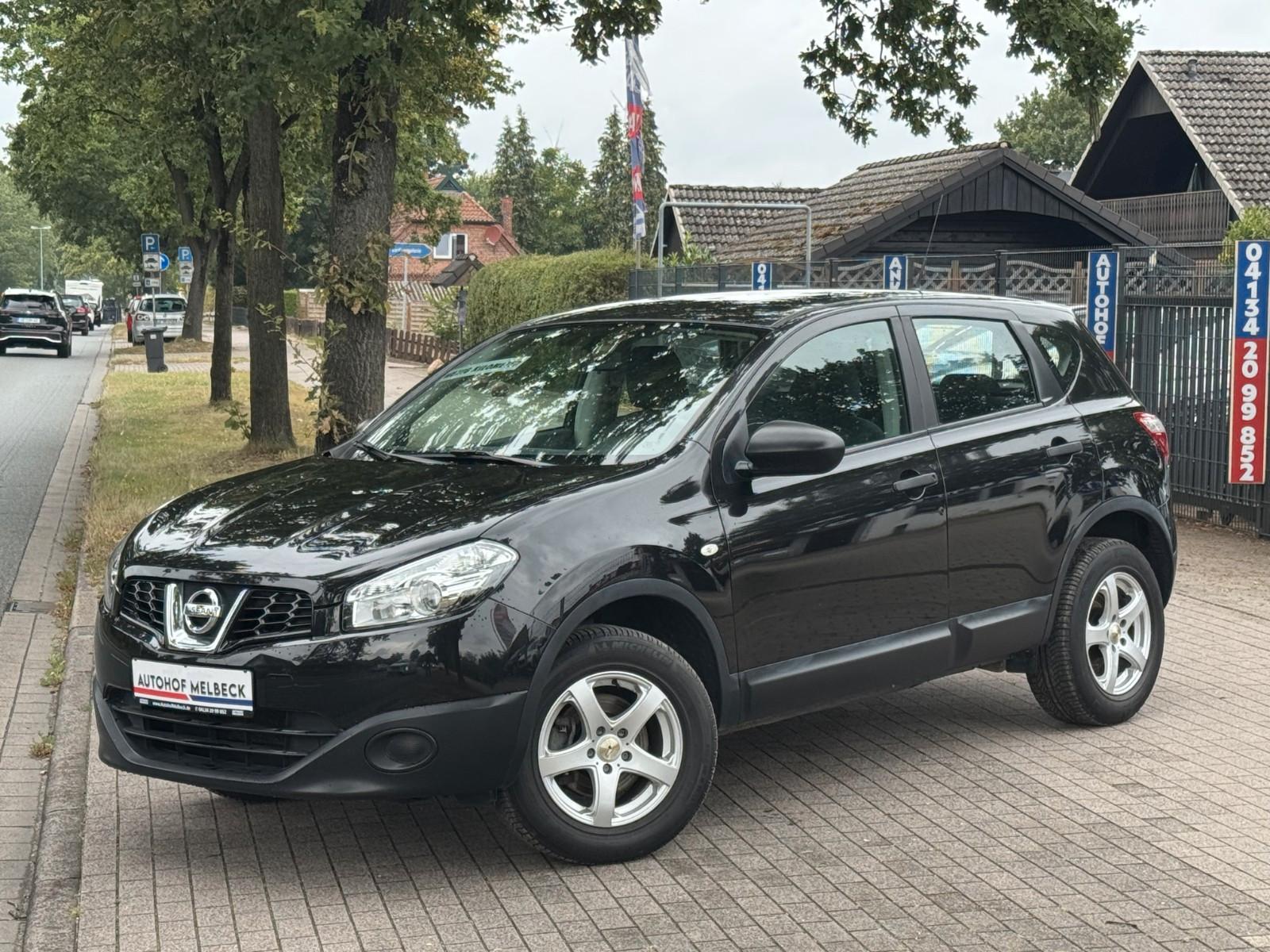 Nissan Qashqai Visia *1.HAND*KLIMA*TEMPOMAT*