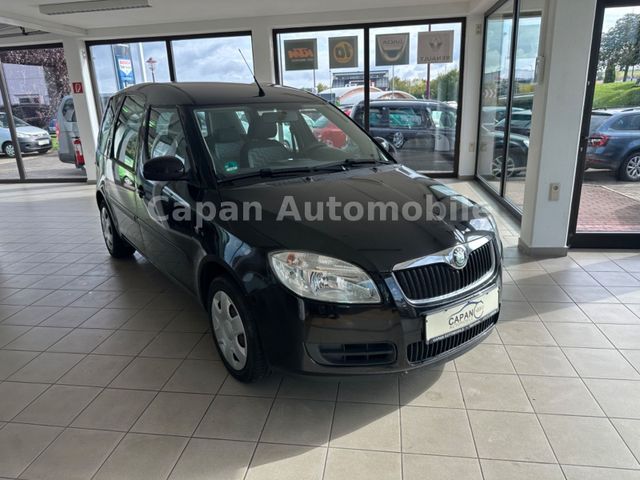 Skoda Roomster Style Scheckheft/Klimaauto/SHZ/EURO4