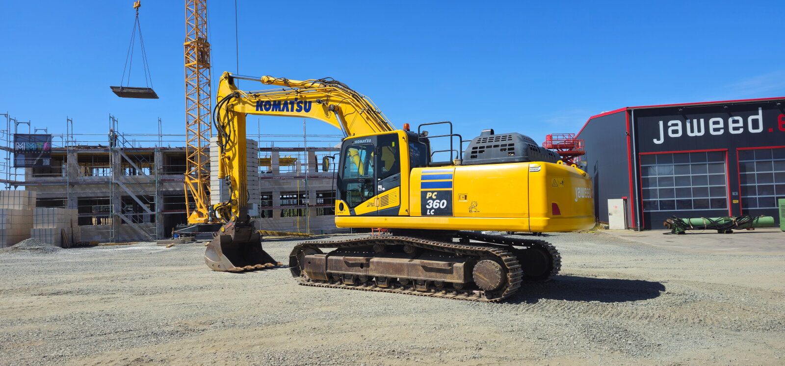 Fahrzeugabbildung Komatsu PC 360 LC-11