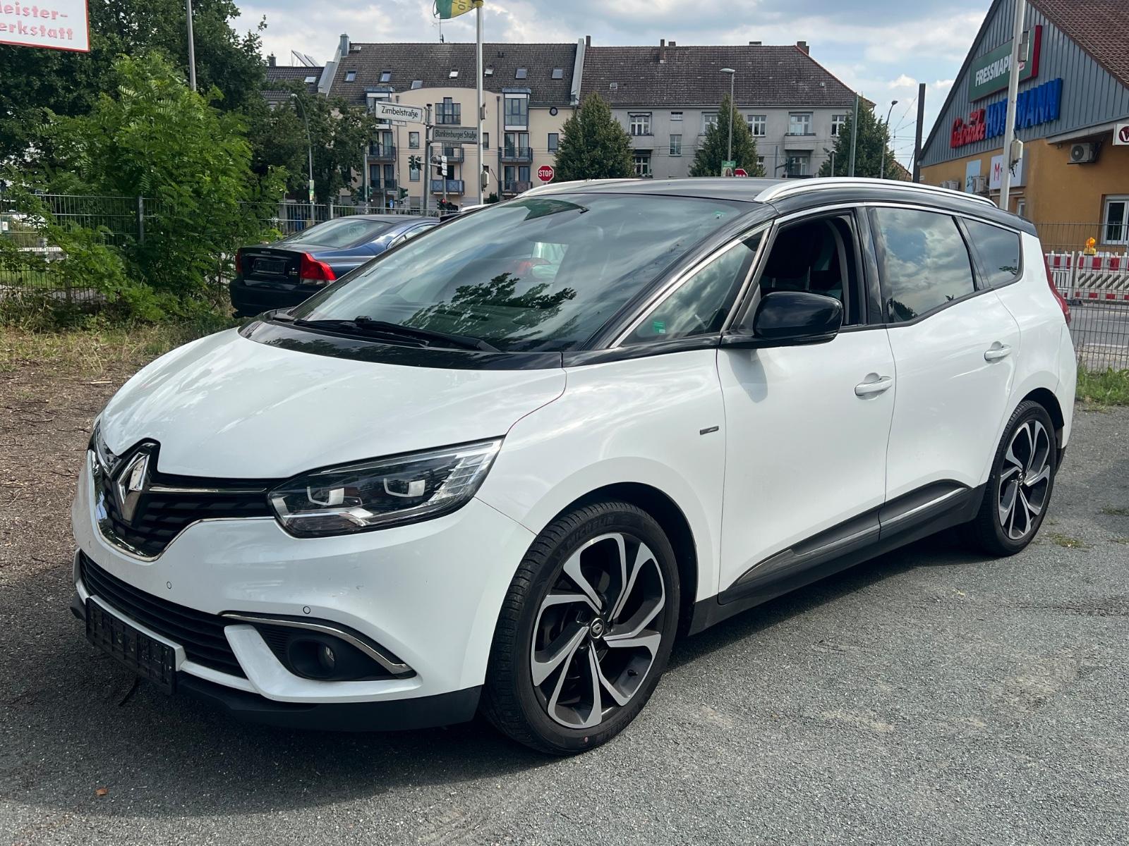 Renault Grand Scenic Bose 1.2 7-Sitzer *LEDER+MASGE+EU6*