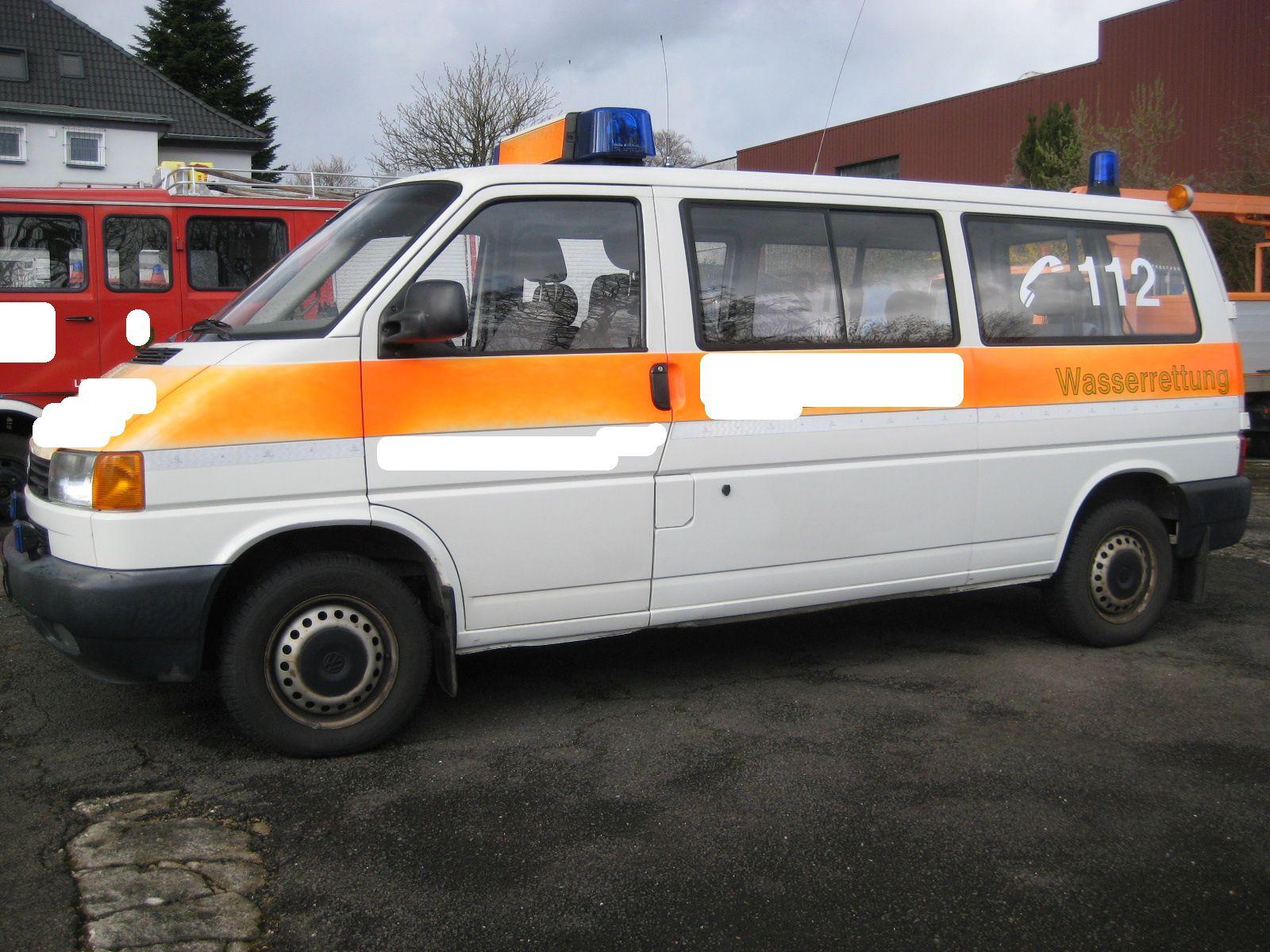 Volkswagen T4 TDI 102PS lang 8-Sitzer Einsatzfahrzeug *AHK*