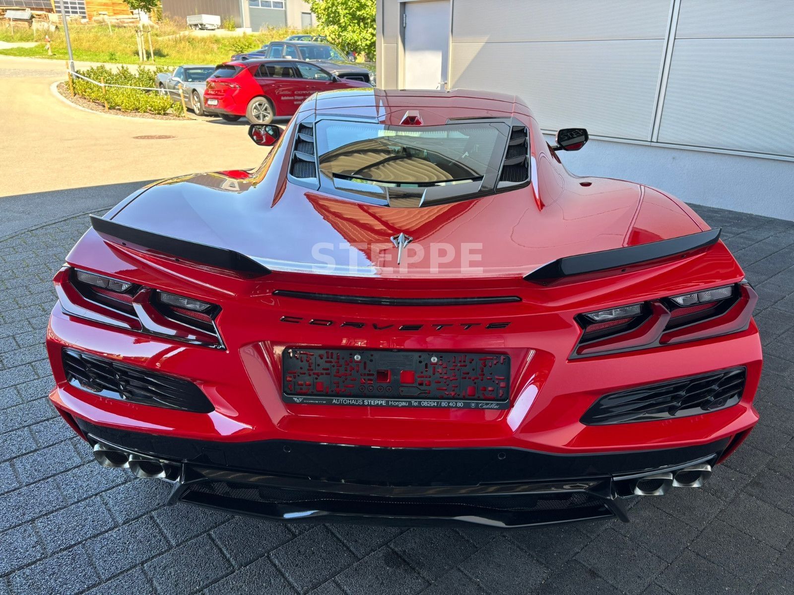 Corvette C8 E-Ray 3LZ Coupe EU-Mod Herst.Garantie