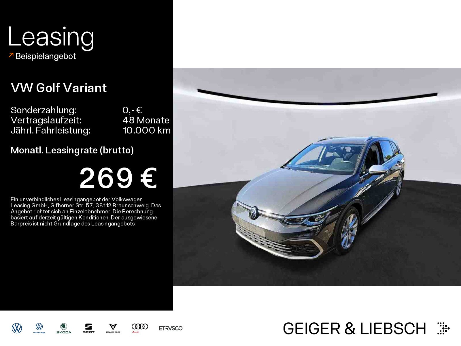 Volkswagen Golf VIII Variant Alltrack 2.0 TDI 4M DSG*LED*AH
