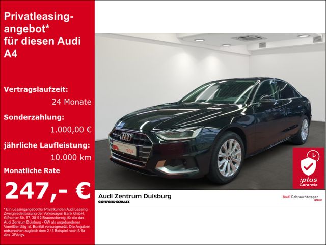 Audi A4 Lim. 40 TFSI quattro advanced