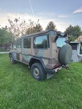 Mercedes-Benz G 270 CDI Station Wagon Lang - - Mercedes-Benz G 270 Gebrauchtwagen