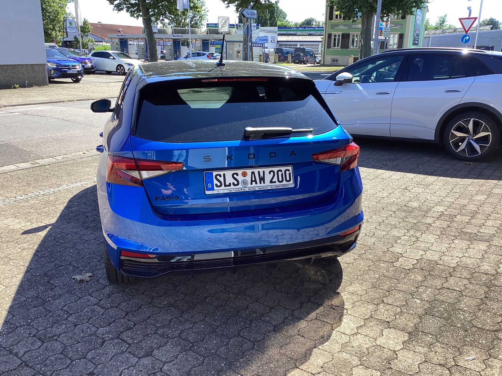 Fahrzeugabbildung SKODA Fabia Monte Carlo 1.0 TSI Tempomat Kamera