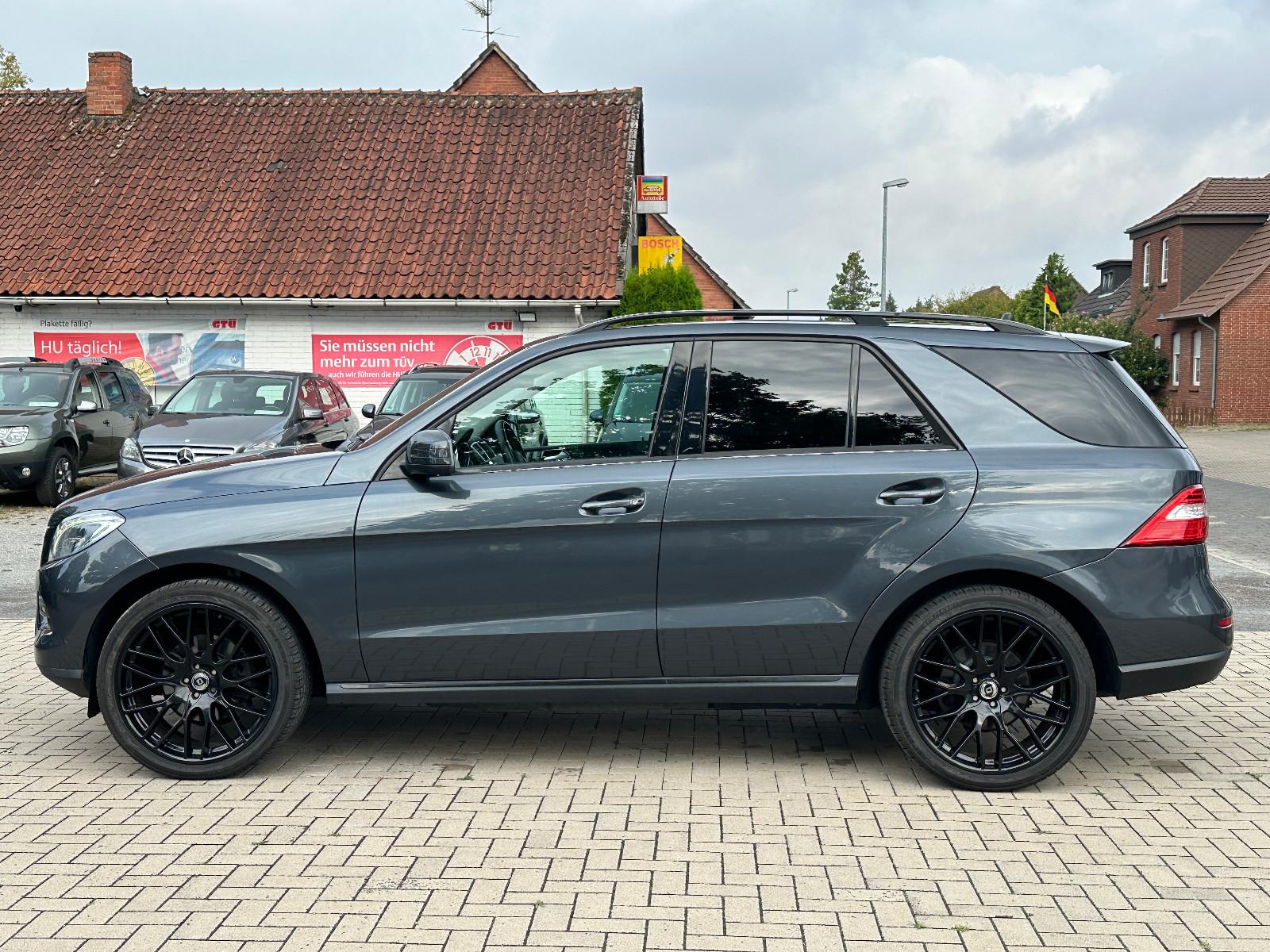 Mercedes-Benz ML 350 CDI 4Matic, Kamera, ACC, Scheckheft