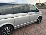 Volkswagen T6 Multivan, Standheizung - silberne Volkswagen T6 Multivan