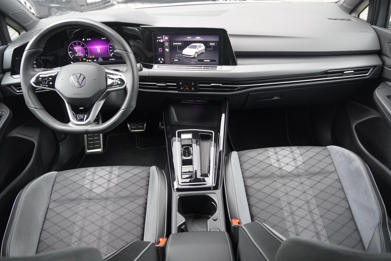 Volkswagen Golf VIII 1.5 eTSI DSG R-Line LED Kamera, миниатюра 12